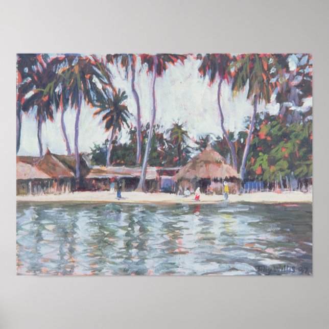 Karaban Senegal 1997 Poster (Framsidan)