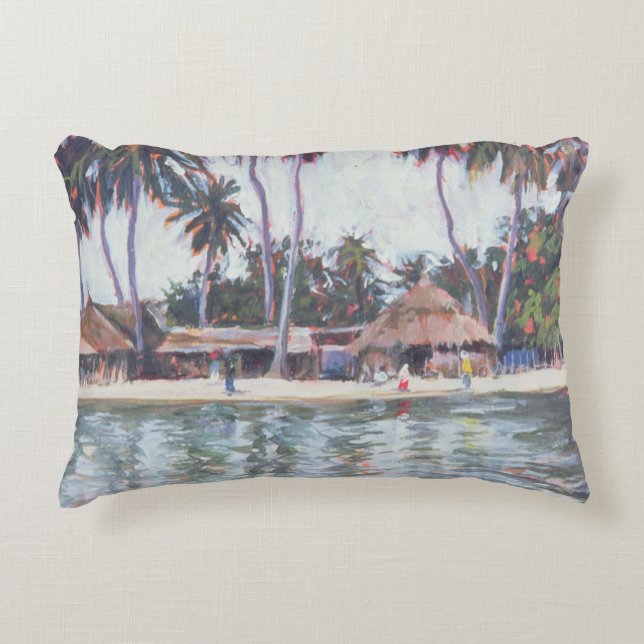 Karaban Senegal 1997 Prydnadskudde (Framsidan)