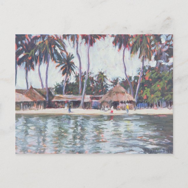 Karaban Senegal 1997 Vykort (Framsida)