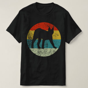 Karacal retro vintage silhouette 70s t shirt