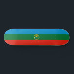 Karachay Cherkessia Flagga Mini Skateboard Bräda 18,5 Cm<br><div class="desc">Patriotisk flagga av Karachay Cherkessia.</div>