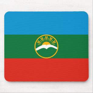 Karachay-Tsjerkessiens flagga Musmatta