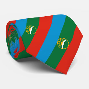 Karachay-Tsjerkessiens flagga Slips