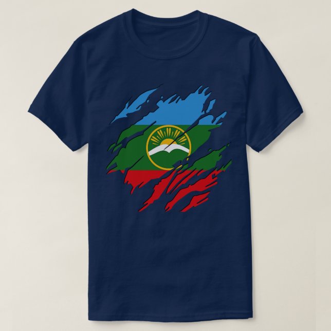 KarachayCherkessia Alltid T Shirt (Design framsida)