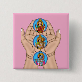 Karagre Vasate Lakshmi Shloka Button Knapp