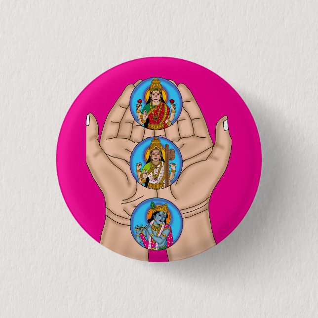 Karagre Vasate Lakshmi Shloka Knapp (Framsida)