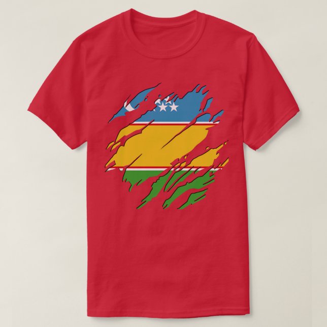Karakalpakstan Alltid T Shirt (Design framsida)