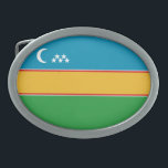 Karakalpakstan Flagga<br><div class="desc">Patriotisk flagga i Karakalpakstan.</div>