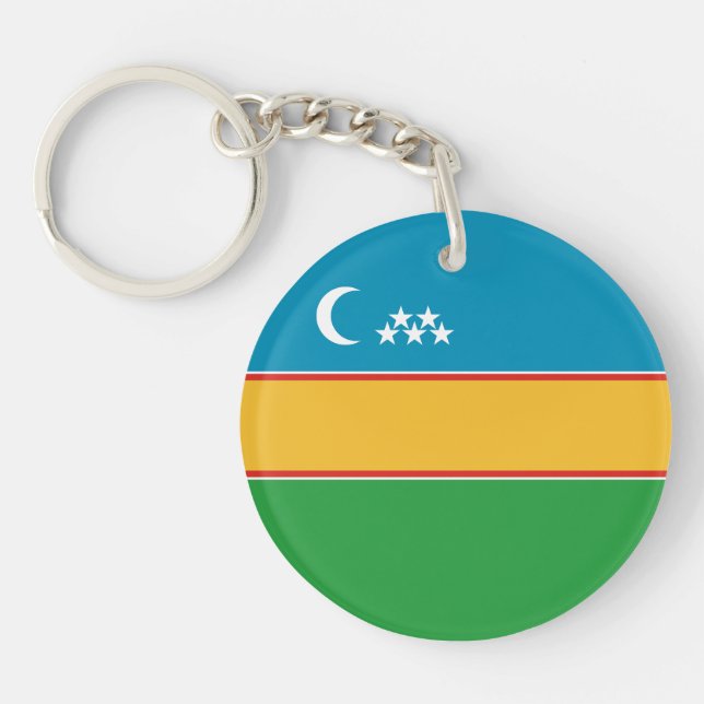 Karakalpakstan Flagga (Framsidan)