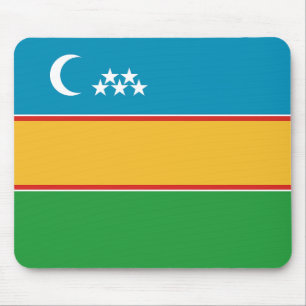 Karakalpakstan flagga musmatta
