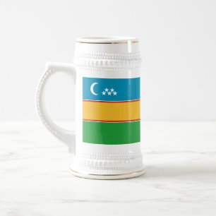 Karakalpakstan flagga sejdel