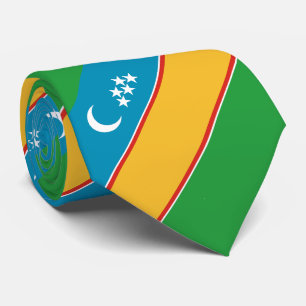 Karakalpakstan flagga slips
