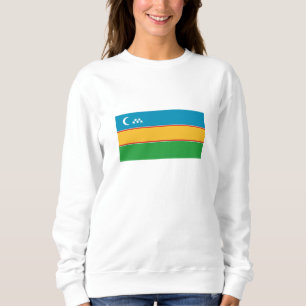 Karakalpakstan flagga t shirt