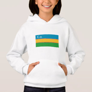 Karakalpakstan Flagga T Shirt
