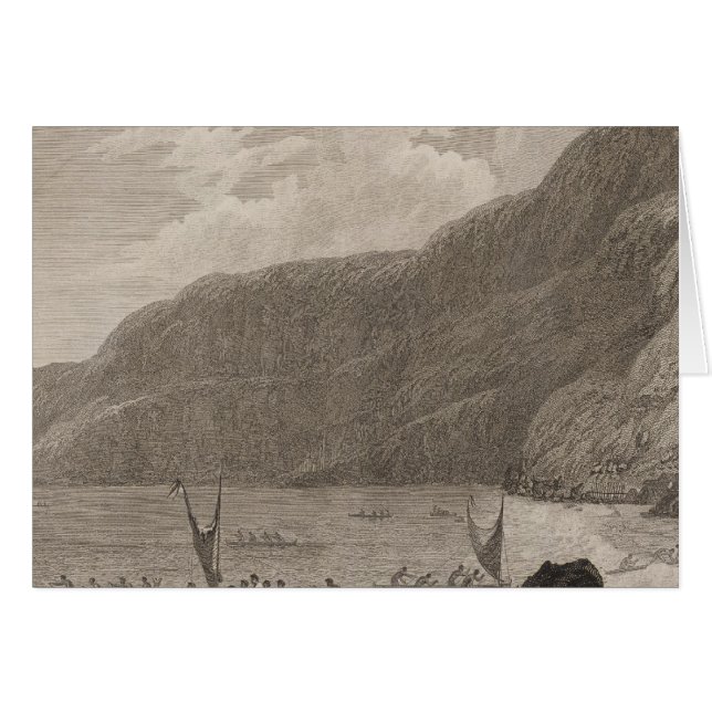 Karakokooa View Hälsningskort (Framsidan Horizontal)