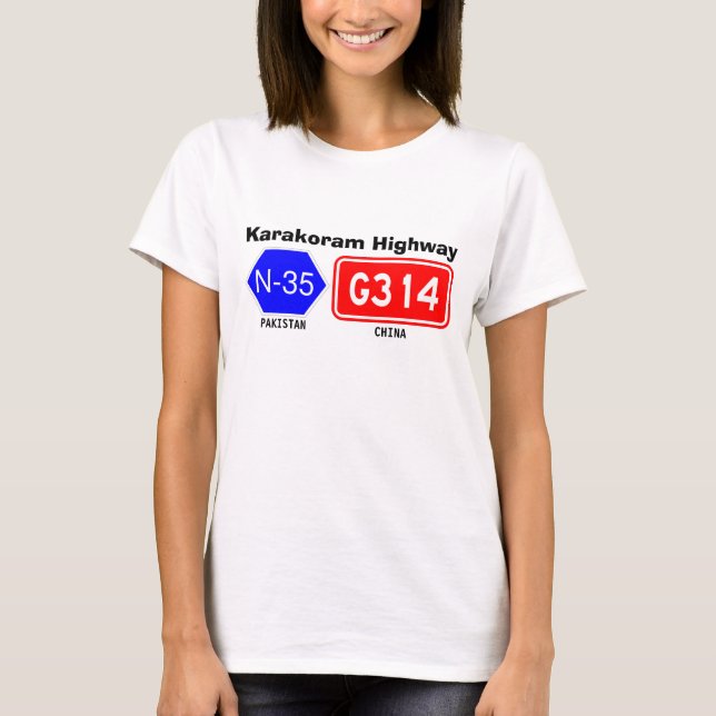 Karakoram Highway Tee (Framsida)