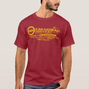 Karakoram huvudväg t shirt