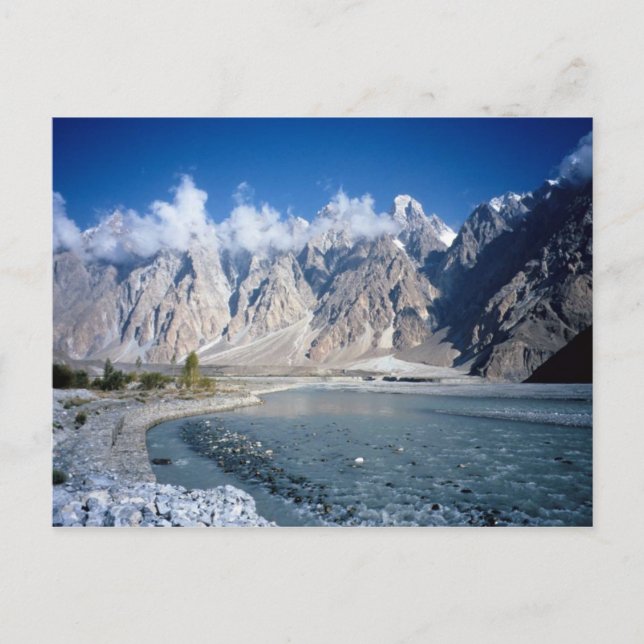 Karakoram Mountains Vykort (Framsida)