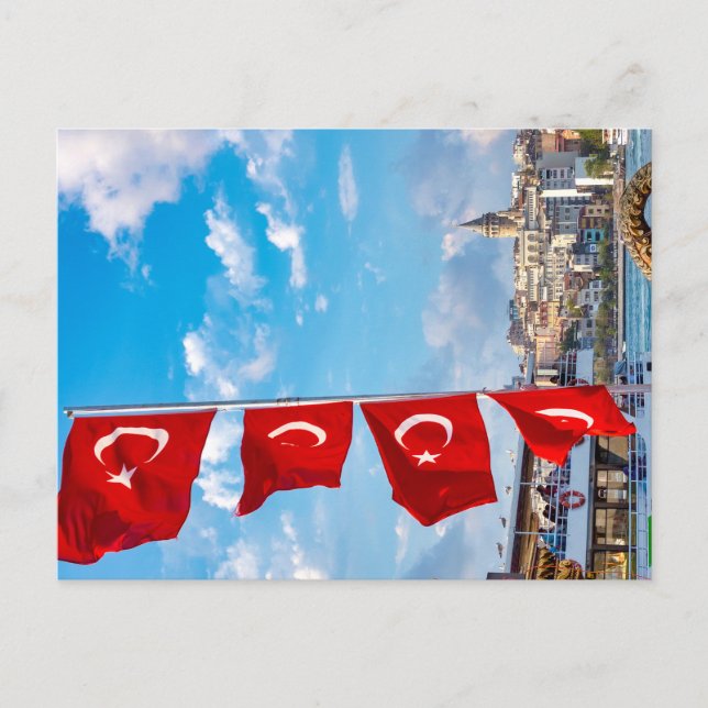 Karakoy Vykort (Framsida)