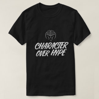 Karaktär Framför Hype - Islamisk Herrmode Streetwe T Shirt