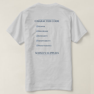 Karaktärskod T Shirt