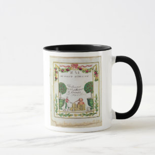 Karaktärsteckning av 'Eau de Fleur d'Orange Mugg