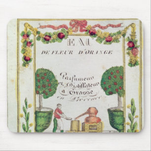 Karaktärsteckning av 'Eau de Fleur d'Orange Musmatta