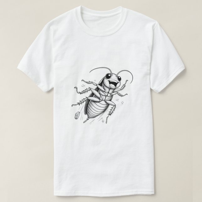 Karaktärstema tecknad presentidé t shirt (Design framsida)