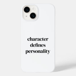 Karakter iPhone-fodral