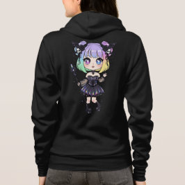 Karakter vuxen dragkedja t shirt