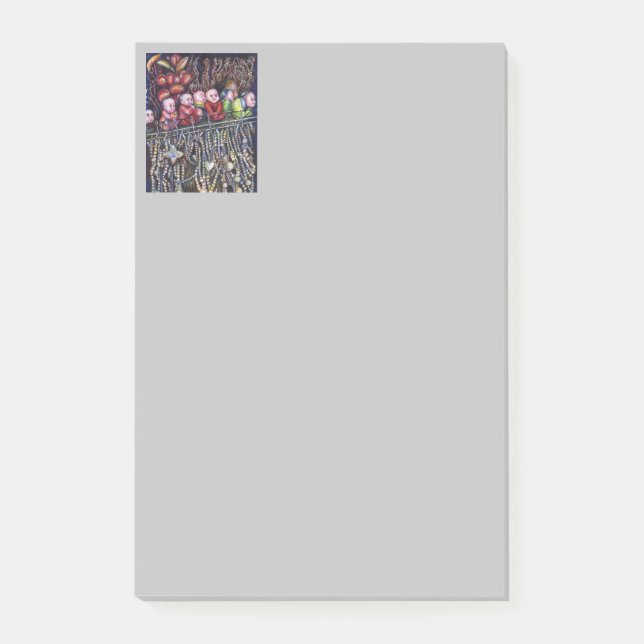 Karakterisera Post-it Block (Framsida)