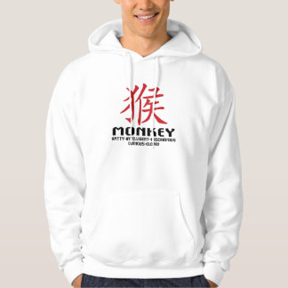 Karakteristika för apa hoodie