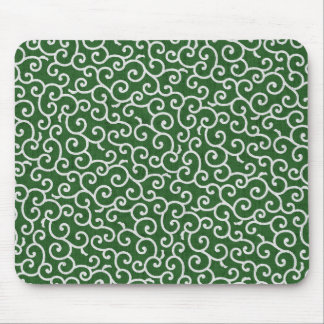 KARAKUSA - Mouse pad with arabesque　唐草文様-マウスパッド Musmatta