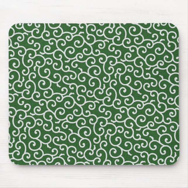 KARAKUSA - Mouse pad with arabesque　唐草文様-マウスパッド Musmatta (Framsidan)