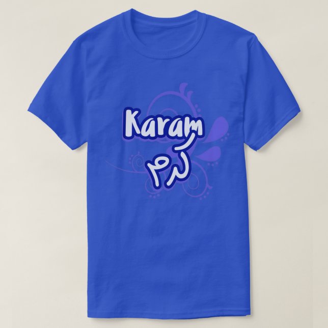 Karam 7 t shirt (Design framsida)