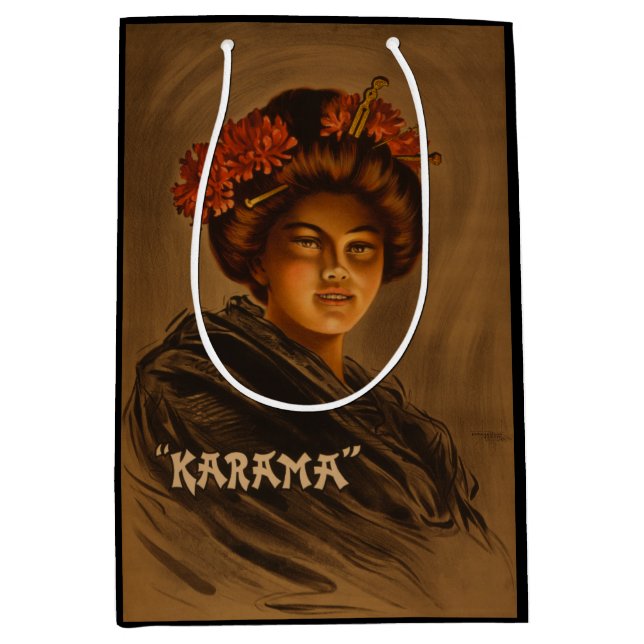 Karama: Japansk Romantik Geisha Actress (Framsidan)