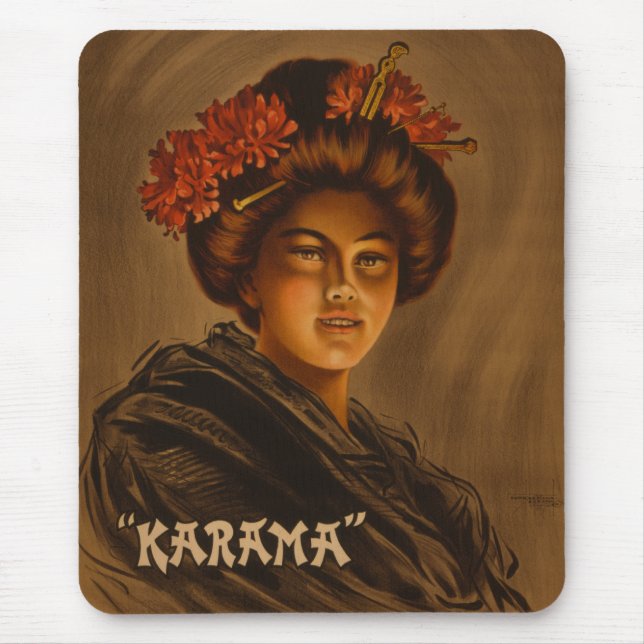 Karama: Japansk Romantik Geisha Actress Musmatta (Framsidan)