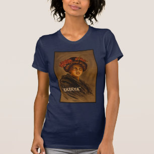 Karama: Japansk Romantik Geisha Actress T Shirt
