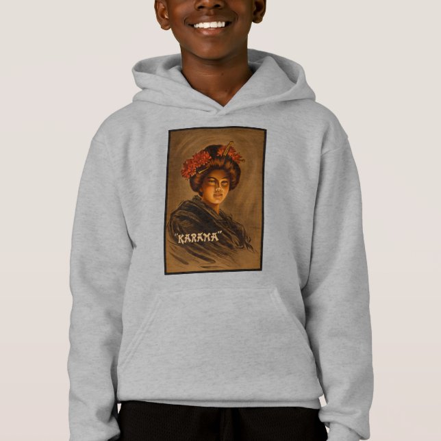 Karama: Japansk Romantik Geisha Actress T Shirt (Framsida)