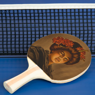 Karama: Japansk Romantik Geisha Skådespelerska Pingisracket