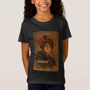 Karama: Japansk Romantik Geisha Skådespelerska T Shirt