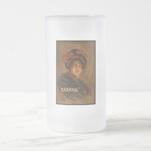 Karama: Spela Japansk Romantik Geisha Frostat Ölglas