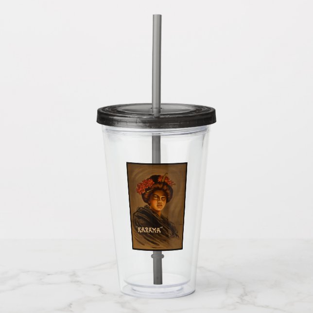 Karama: Spela Japansk Romantik Geisha Take Away Mugg (Framsida)