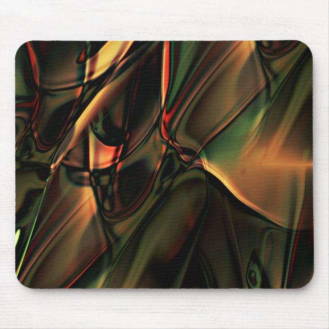 Karamel- eller åldras-vedslättnad med skugga av gr musmatta (Framsidan)