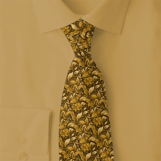 Karamell Botanisk Batik Slips (Skapare uppladdad)