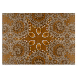 Karamell Fraktal Spets