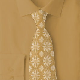 Karamell Geometrisk Blommig Slips