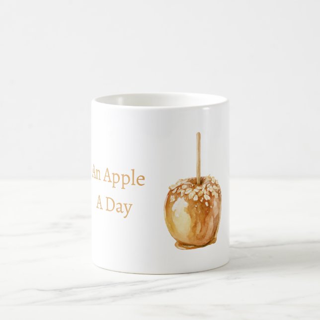 Karamelläpple Kaffemugg (Center)