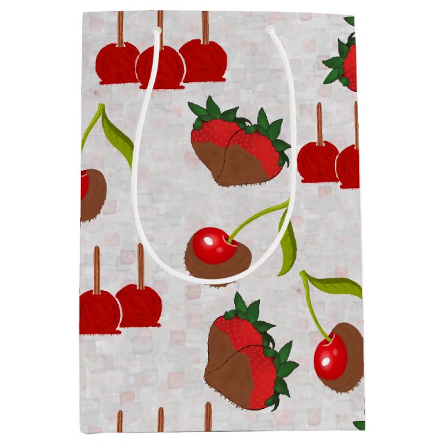 Karamelläpplen (Framsidan)