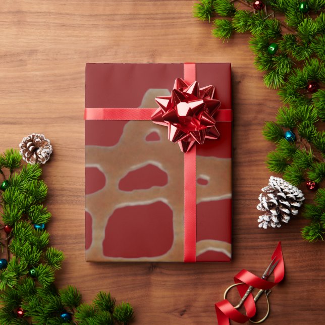 karamellsås presentpapper (Julgåva)